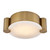 Kalco - 528741WB - LED Flush Mount - Lumba - Winter Brass
