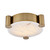 Kalco - 528742WB - LED Flush Mount - Lumba - Winter Brass