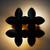 Vittoria Two Light Wall Sconce (529021PAB)