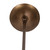 Vittoria Six Light Chandelier (529055PAB)