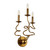 Rizo Three Light Wall Sconce (529221ORB)