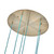 Pallina Six Light Chandelier (529552)