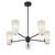 Five Light Chandelier (M100130MBK)