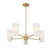 Four Light Chandelier (M100130NB)