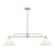 Two Light Linear Chandelier (M100136BN)
