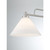 Two Light Linear Chandelier (M100136BN)