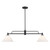 Two Light Chandelier (M100136MBK)