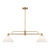 Two Light Chandelier (M100136NB)