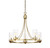 Mchan Five Light Chandelier (M10018NB)
