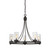 Meridian - M10018ORB - Five Light Chandelier - Mchan - Oil Rubbed Bronze