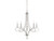 Mchan Five Light Chandelier (M10028BN)