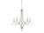 Mchan Five Light Chandelier (M10028BN)