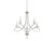 Mchan Five Light Chandelier (M10028BN)