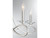 Mchan Five Light Chandelier (M10028BN)