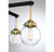 Mchan Five Light Chandelier (M10041ORBNB)