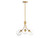 Mchan Three Light Chandelier (M10057NB)