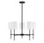 Mchan Five Light Chandelier (M10067MBK)