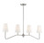 Mchan Four Light Linear Chandelier (M10078BN)