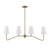 Mchan Four Light Chandelier (M10078NB)