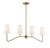 Mchan Four Light Chandelier (M10078NB)