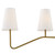 Mchan Four Light Chandelier (M10078NB)