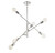 Six Light Chandelier (M10084PN)