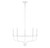 Five Light Chandelier (M10087BQW)