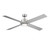 Meridian - M2011BNRV - 56 Ceiling Fan - Brushed Nickel