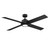 Meridian - M2011MBKRV - 56 Ceiling Fan - Matte Black