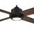 56" Ceiling Fan (M2011MBKRV)