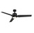 Meridian - M2012MBK - 52 Ceiling Fan - Matte Black
