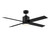 Meridian - M2015MBK - 52 Ceiling Fan - Dayton - Matte Black