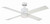 Dayton 52" Ceiling Fan (M2015WH)