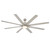 Meridian - M2025BN - 72 Outdoor Ceiling Fan - Bluffton - Brushed Nickel