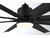 Bluffton 72" Outdoor Ceiling Fan (M2025MBK)