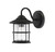 Moutd One Light Outdoor Wall Lantern (M50014BK)