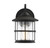 Moutd One Light Outdoor Wall Sconce (M50014BK)