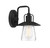 Meridian - M50022BK - One Light Outdoor Wall Lantern - Moutd - Matte Black