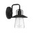 Moutd One Light Outdoor Wall Lantern (M50022BK)