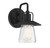 Moutd One Light Outdoor Wall Lantern (M50022BK)