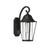 Moutd One Light Outdoor Wall Sconce (M50023BK)