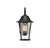 Moutd One Light Outdoor Wall Sconce (M50023BK)