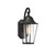 Moutd One Light Outdoor Wall Sconce (M50023BK)