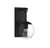 Moutd One Light Outdoor Wall Lantern (M50029BK)