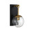 Moutd One Light Outdoor Wall Sconce (M50029ORBNB)