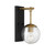 Moutd One Light Outdoor Wall Lantern (M50029ORBNB)