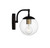 Moutd One Light Outdoor Wall Sconce (M50033ORBNB)