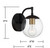 Moutd One Light Outdoor Wall Sconce (M50033ORBNB)