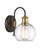 Moutd One Light Outdoor Wall Lantern (M50040ORBNB)