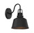Moutd One Light Outdoor Wall Lantern (M50049BK)
